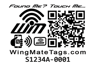 wingmate sticker